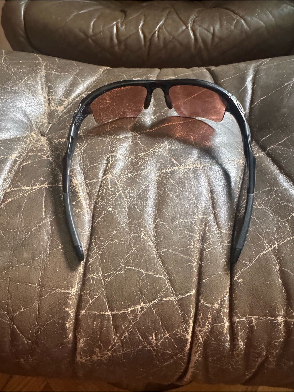 Oakley half jacket 2.0 Sunglasses with Orange Tint - Picture 4 of 5